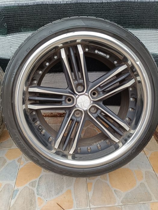 Vând jante KESKIN TUNING 18