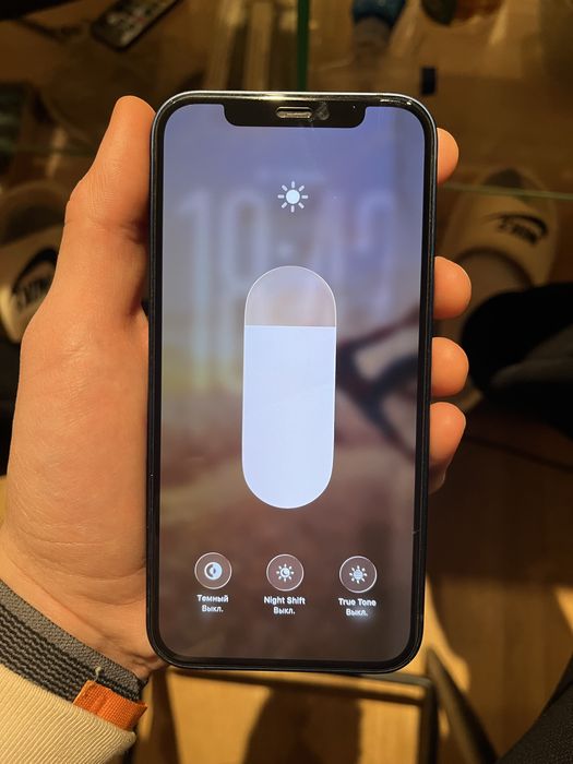 Айфон 12 синий )