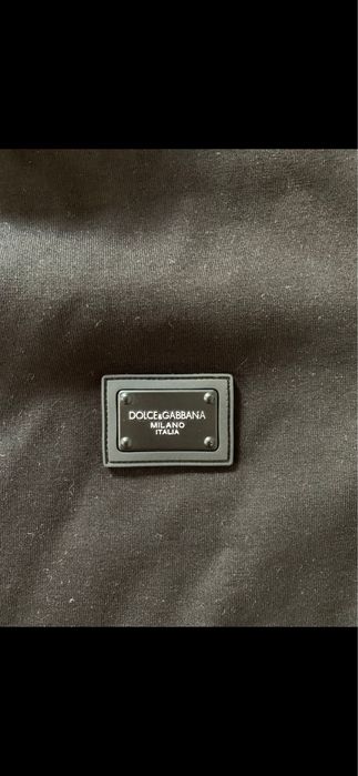 Tricou Dolce & Gabbana Milano Italia - Mărimea M (Nou)