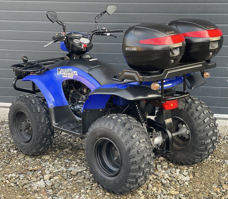 Atv Eton Yukon 150cc 2011/ impecabil/Recent adus !(Linhai,sym,kymco)