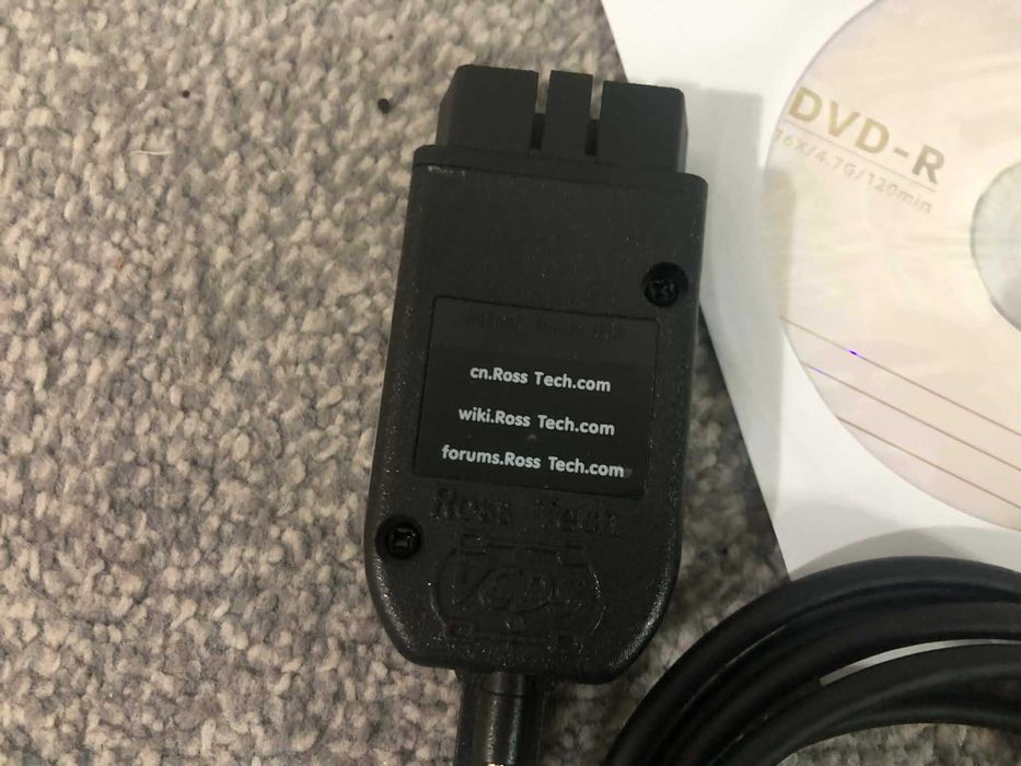 VCDS VAG HEX V2 MQB - Tester / Diagnoza chip Arm STM32F429 Romana
