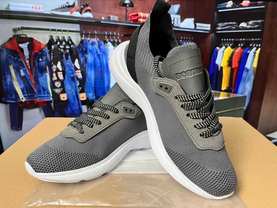 > +CADOU SURPRIZĂ < Dsquared2 pantofi sport # sneakers # adidasi