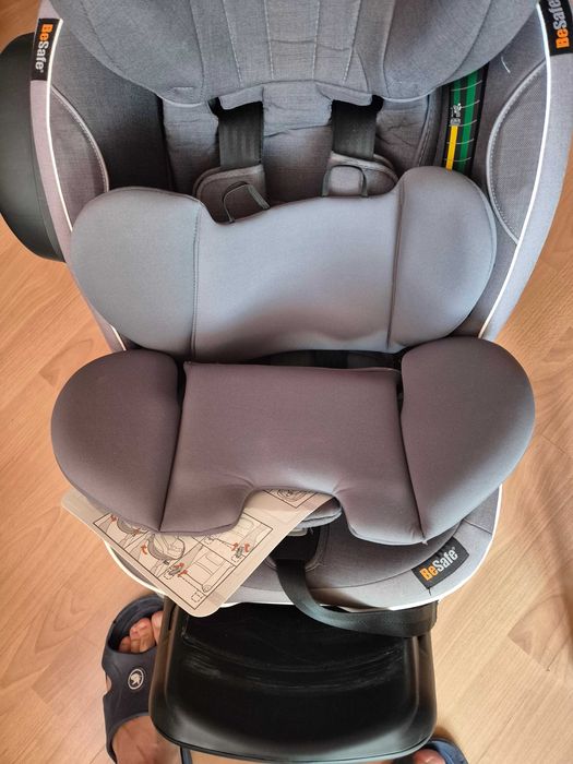 BeSafe столче за кола iZi Turn i-Size Metalic Melange