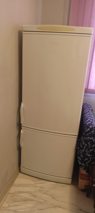 Хладилник с фризер  Горение
