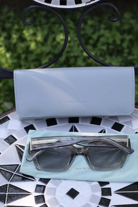 Ochelari de soare Kapten & Son Originali – Ramă Transparentă – Full Box