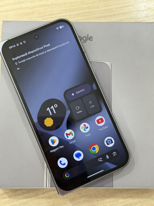 Google Pixel 10 Pro Fold 512GB/16gb Ram - Moonstone/Pierre de Lune - 53 incarcari/Impecabil/garantie !!!