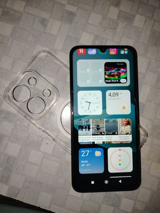 Xiomi  Redmi 15c