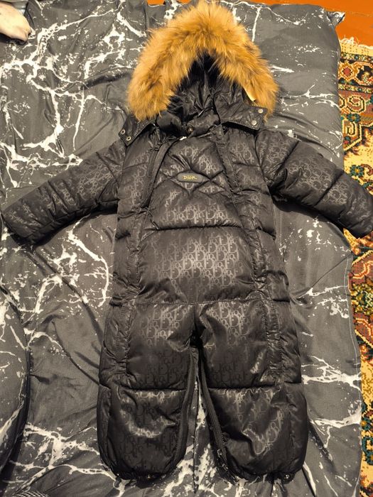 Зимний детский камбенизон