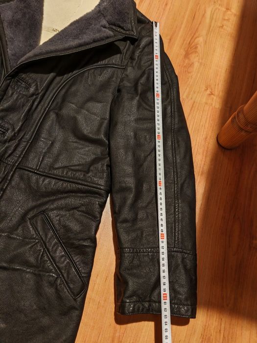 Кожух  от естествена кожа.