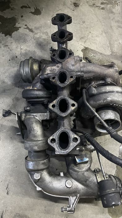 Комплект турбини 535д 272кс