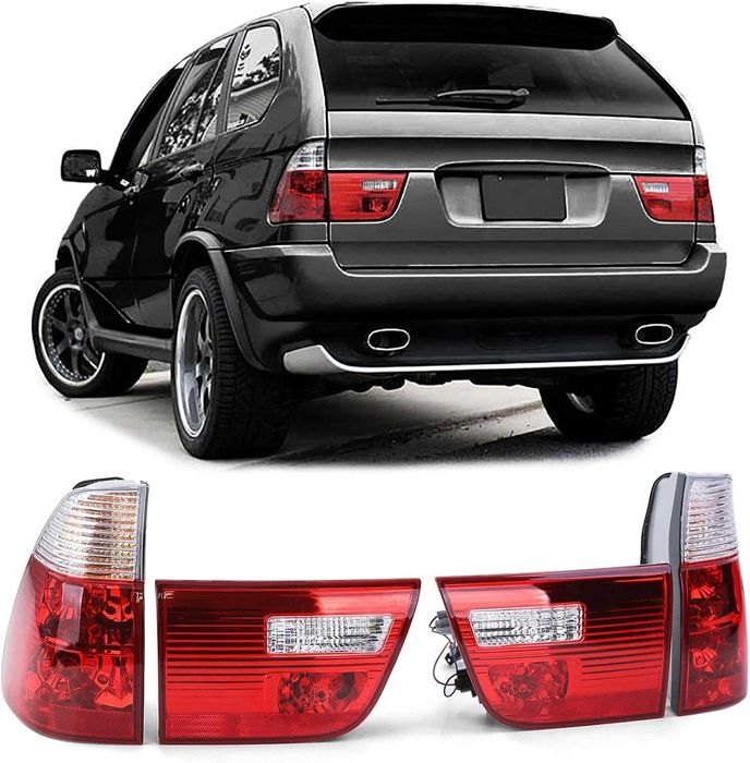 Стопове БМВ Х5 Е53 Тунинг BMW X5 E53  Нови комплект оригинална визия