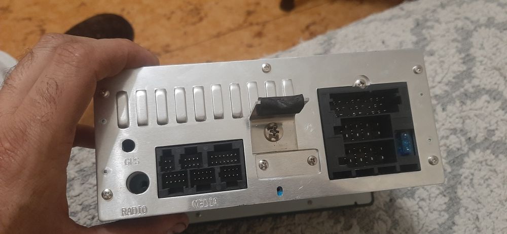 Магнитола в газель некст