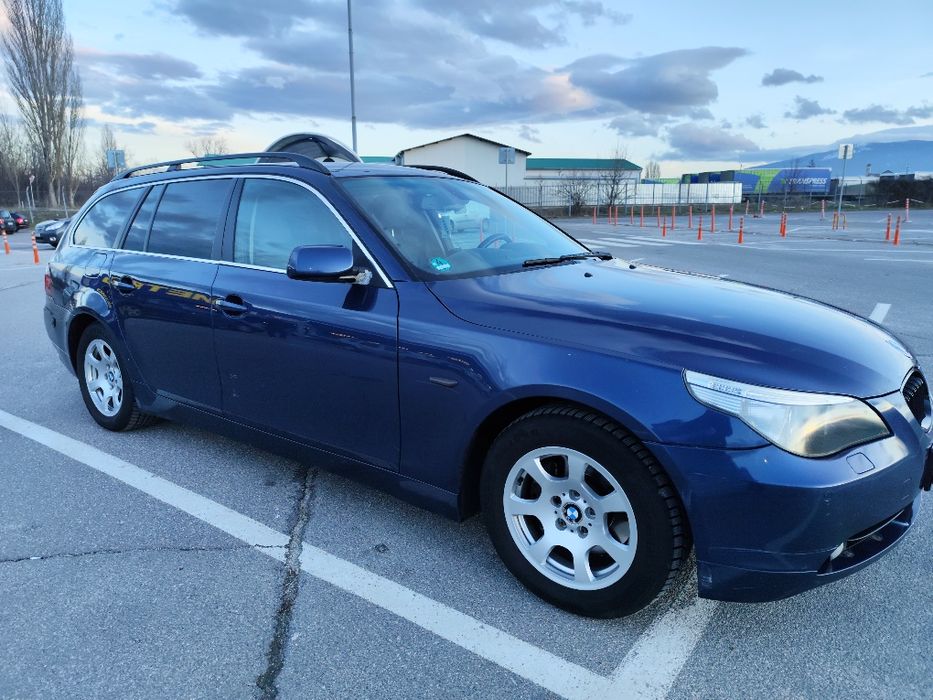 BMW e61 525i бензин/газ автоматик
