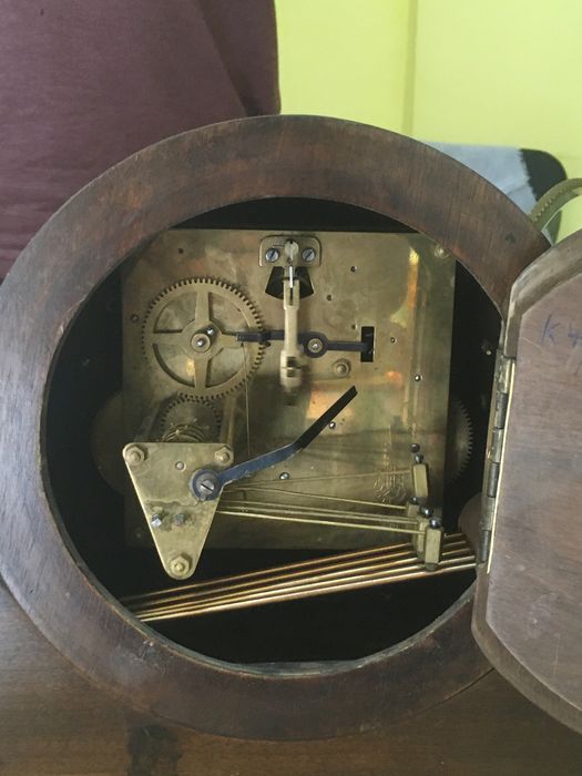 HERMLE каминен часовник