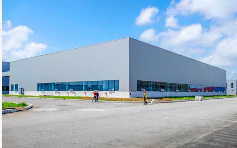 Промышленная площадка 5 Га в посёлок Супер в жд веткой