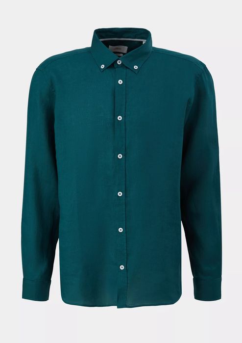 Ленена Мъжка риза S. Oliver М размер