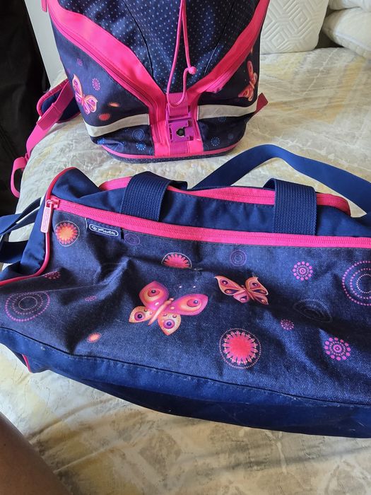 Ученическа раница,сак за физическо и несесер Herlitz