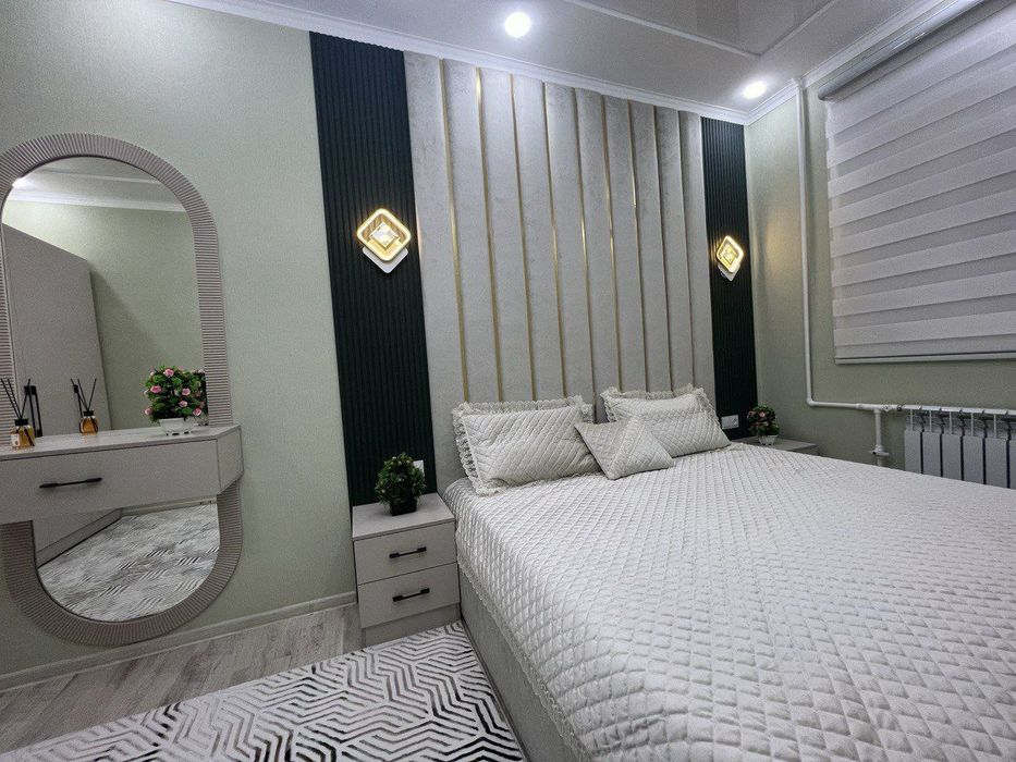 Квартира продаётся Чиланзар 8 квартал 2в3/2/4 меб тех Малика гостиница