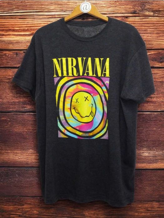 Тениски на банди и артисти +  карго панталони / Slipknot, NIRVANA, PINK FLOYD, Sublime, Himmy Hendrix, CARGO MILITARY PANTS