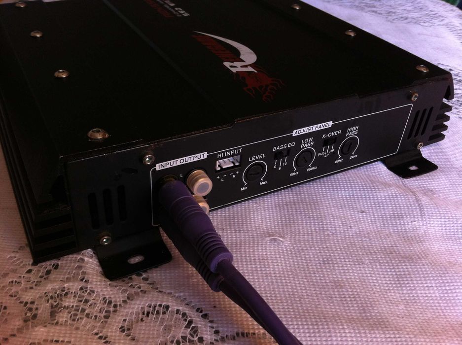 Amplificator Renegade/Alpine MRH-T305 /Mac Audio max 500W (statie