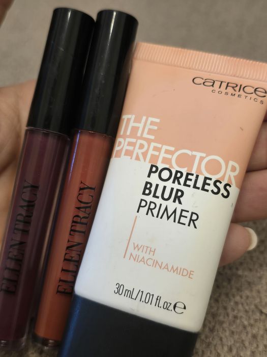 Set Primer + 2 Lipstickuri