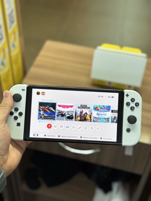 Nintendo switch / прошитая