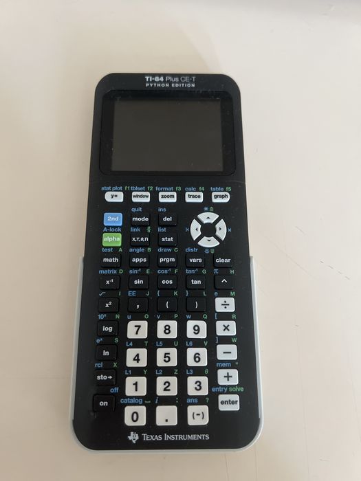 калькулятор ti-84 plus ce-t python edition