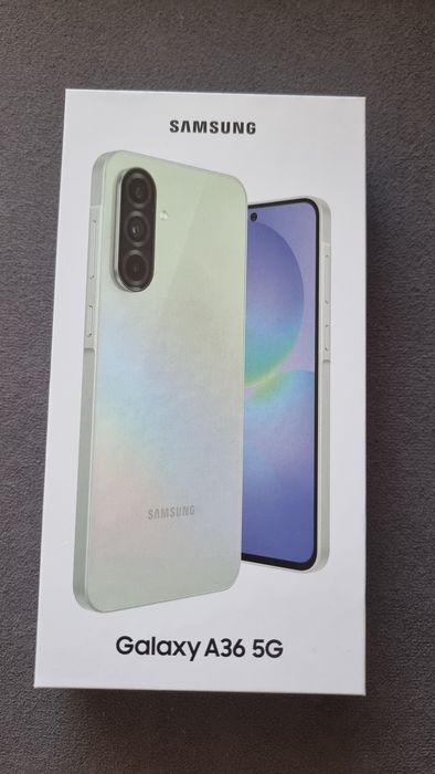 Samsung A36 5G 128gb + bluetooth слушалки