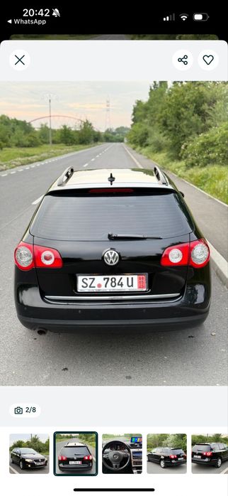 Vand sau schimb passat b6