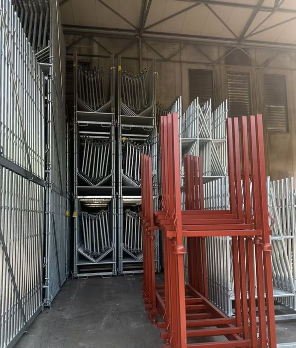 schela metalica, tronson, picior, podina podet , accesorii popi, talpa