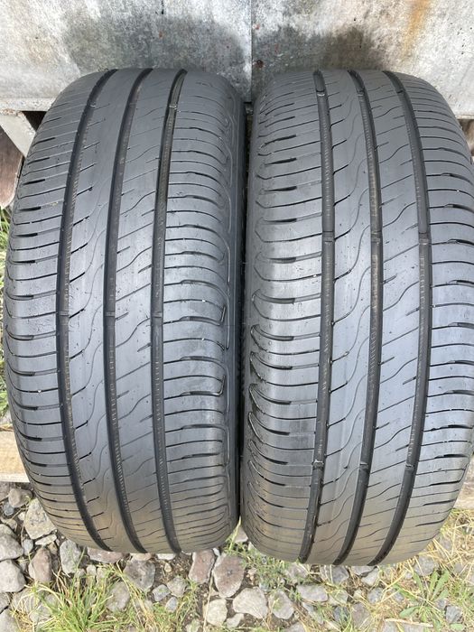 2 бр 195/55/16 Goodyear 2024г 7мм