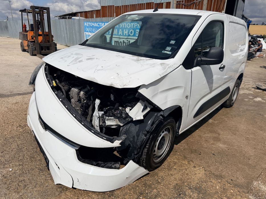 Toyota Proace City 1.5 D4D, двигател YHT DV5RCF, 102 кс., 6 ск., 81000 км., 2023 г., euro 6D, Тойота Проейс Сити 1.5 Д4Д, engine YHT DV5RCF