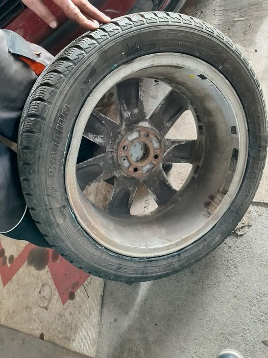 Зимни гуми с джанти