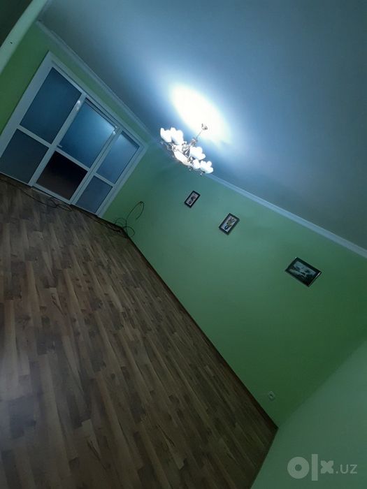Срочно продается своя квартира 3-ком 1 этаж