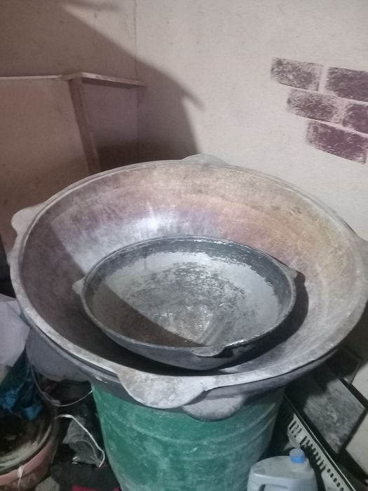 Нержавка бочка ва козонла сотилади