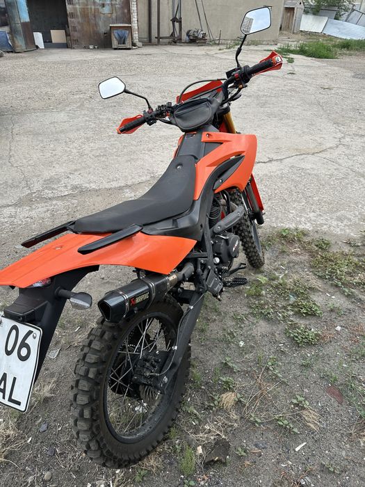 Мотоцикл Minsk x250 эндуро