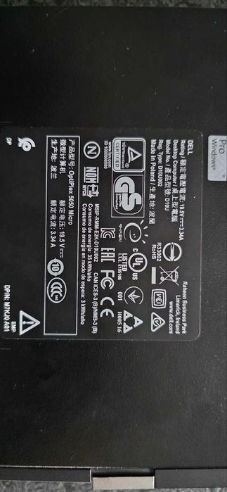 DELL 5050 Micro, i5-6500T, 16GB DDR4 RAM, 500GB HDD
