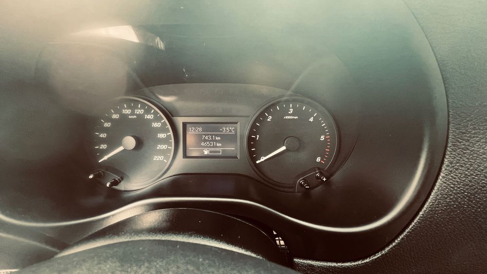 Mercedes Benz Vito Frig