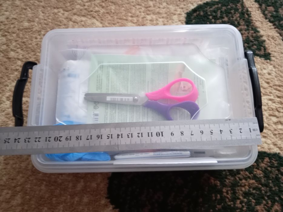 Автомобильная аптечка.