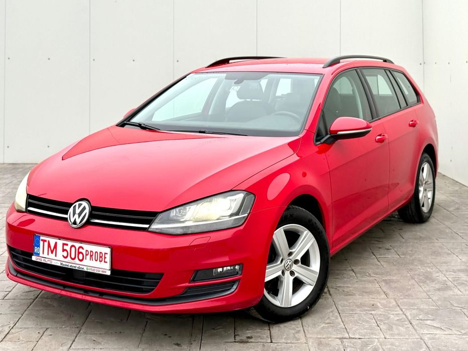 Volkswagen Golf 1.6tdi Automat Full Extrase Garantie/Rate Fixe/Livrare an 2016