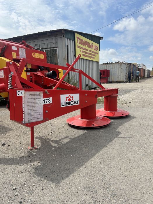 Оригинальные РОТОРНЫЕ КОСИЛКИ ЛИСИЦКИЙ польша оригинал