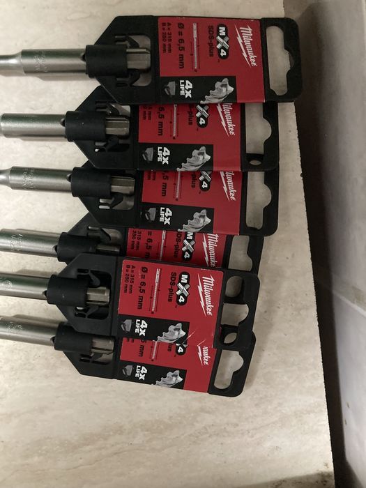 Burghiu beton MX4 SDS+ Milwaukee, 6.5x315 4932352018