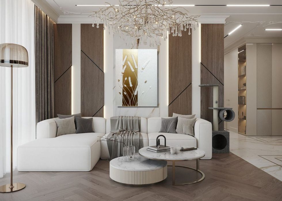 Картина интерьерная "Абстракция"