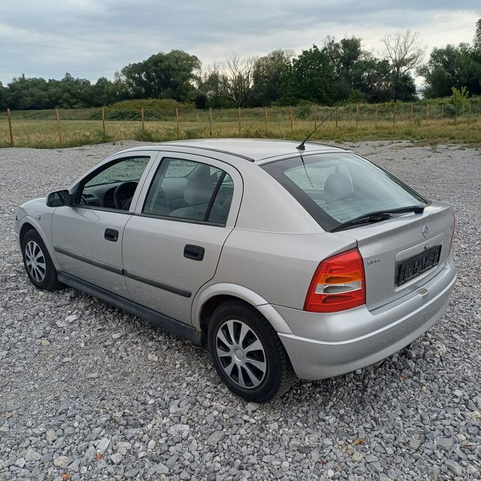 Опел астра 1.2 16v на части