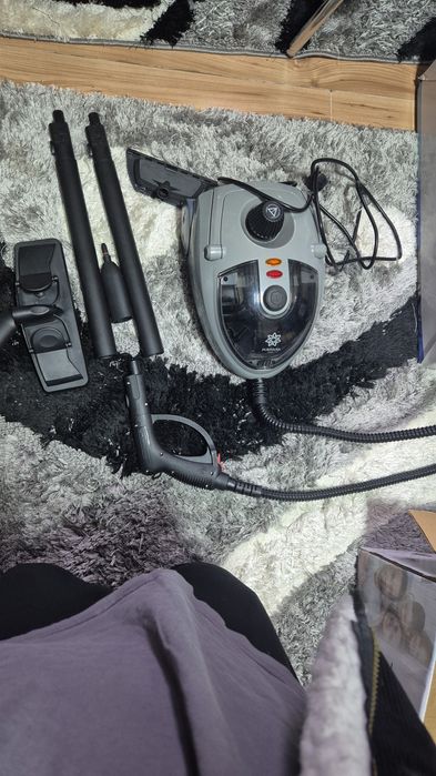 Se vinde aparat profesional cu abur.