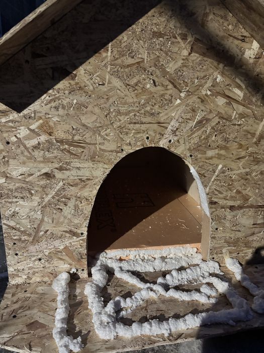 Будка утепленная для собак