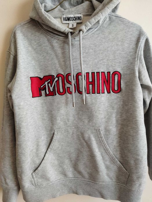 H&MOSCHINO-Дамски Суичър