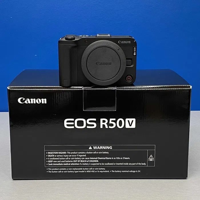 Canon R50v 14-30mm IS PZ 4K 60p 4.2.2 10bit лучше чем Sony ZV-E10 II