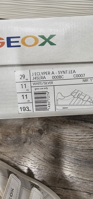 Детски кецове Geox