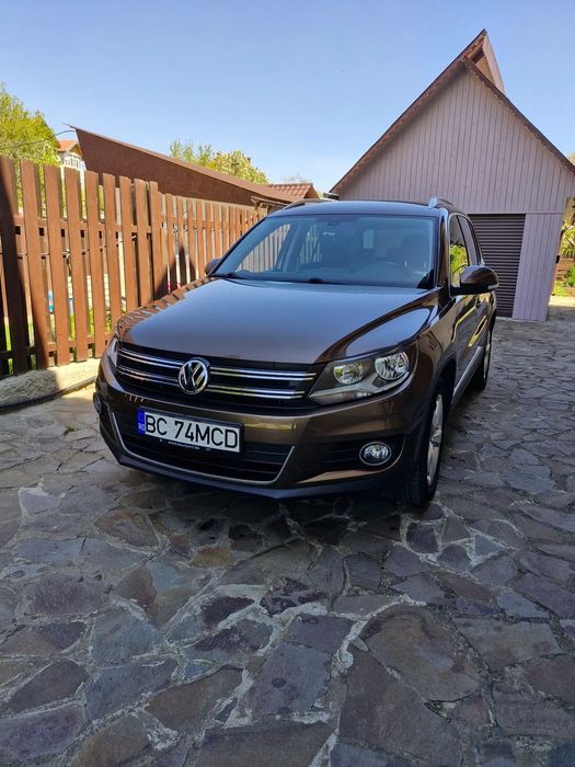 Volkswagen Tiguan Proprietar vând VW Tiguan 1.4 122 CP